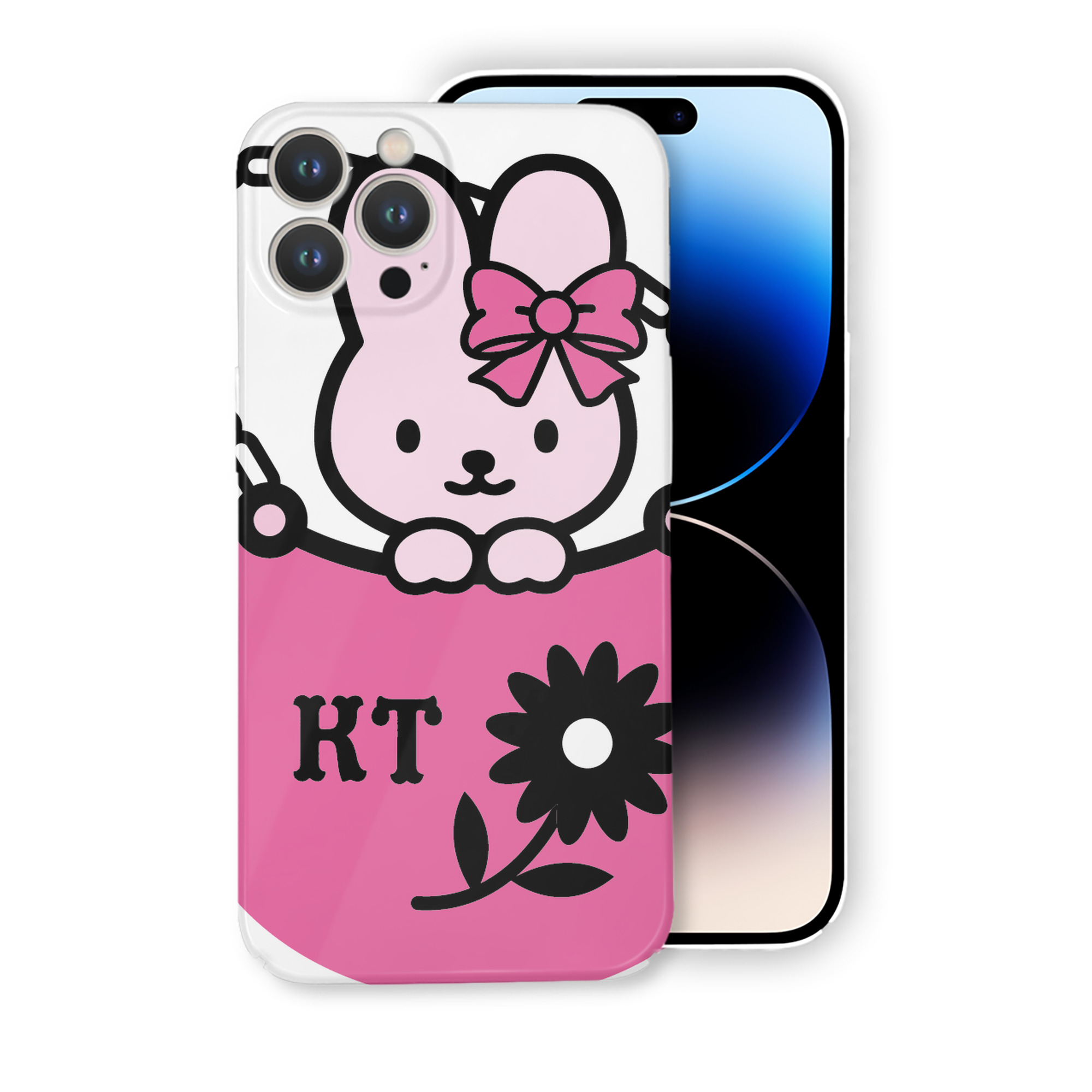 （画像用） Hello Kitty ハローキティ 【iPhone 14シリーズ対応】ハードケース